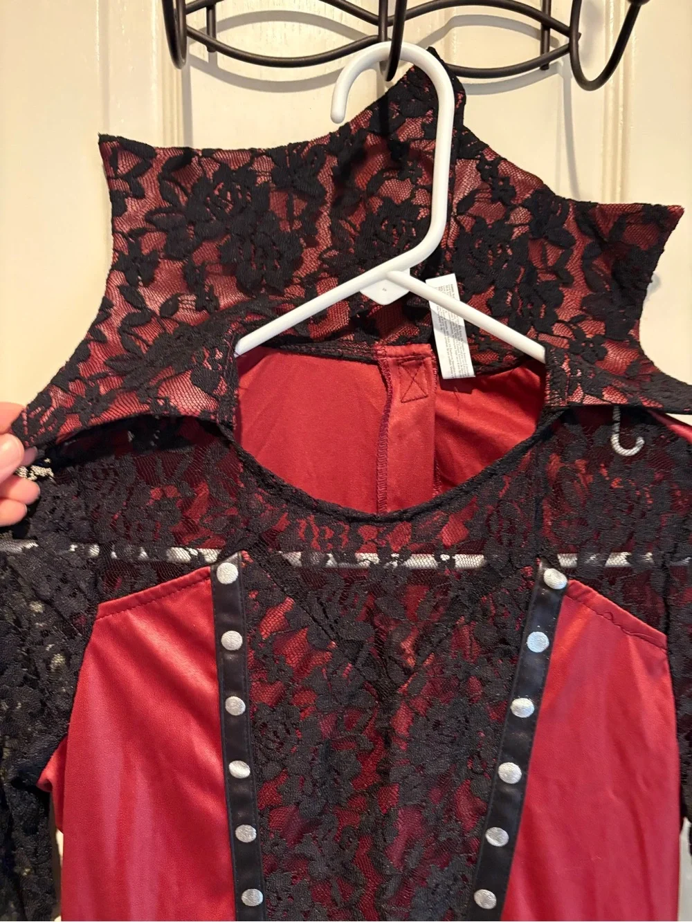 Girls' Halloween Dark Countess Costume